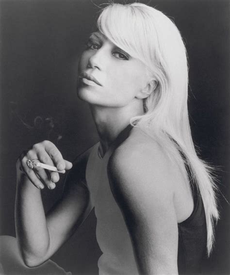 immagini donatella versace|donatella versace young pictures.